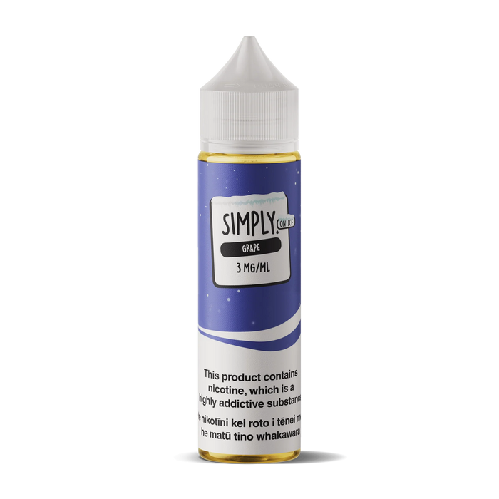 Simply Grape (on ice) 60ml/0mg