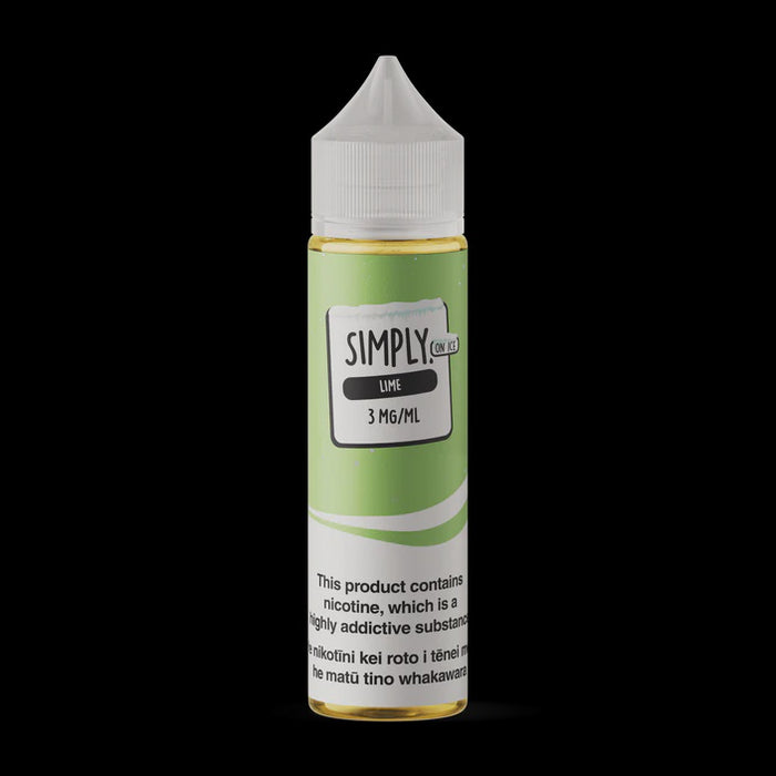 Simply Lime (on ice) 60ml/6mg