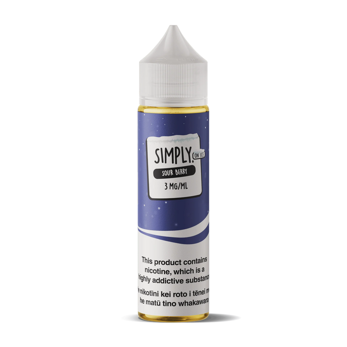 Simply On Ice - Sour Berry 60ml/3mg