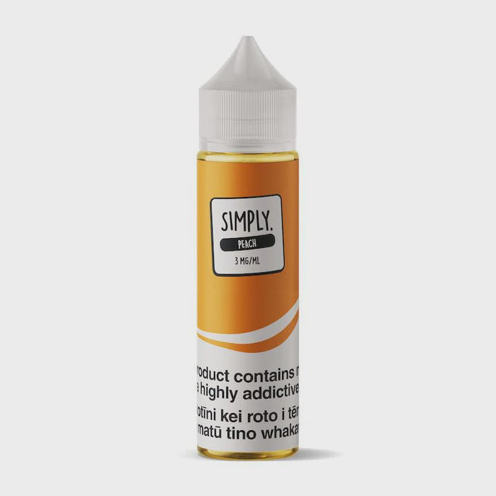 Simply Peach 60ml/0mg