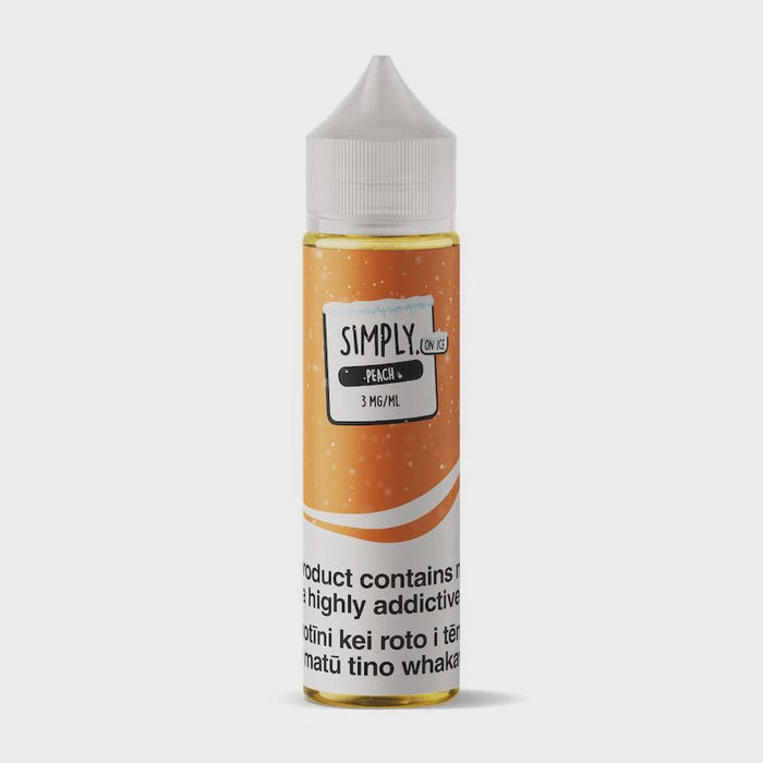 Simply On Ice - Peach 60ml/6mg