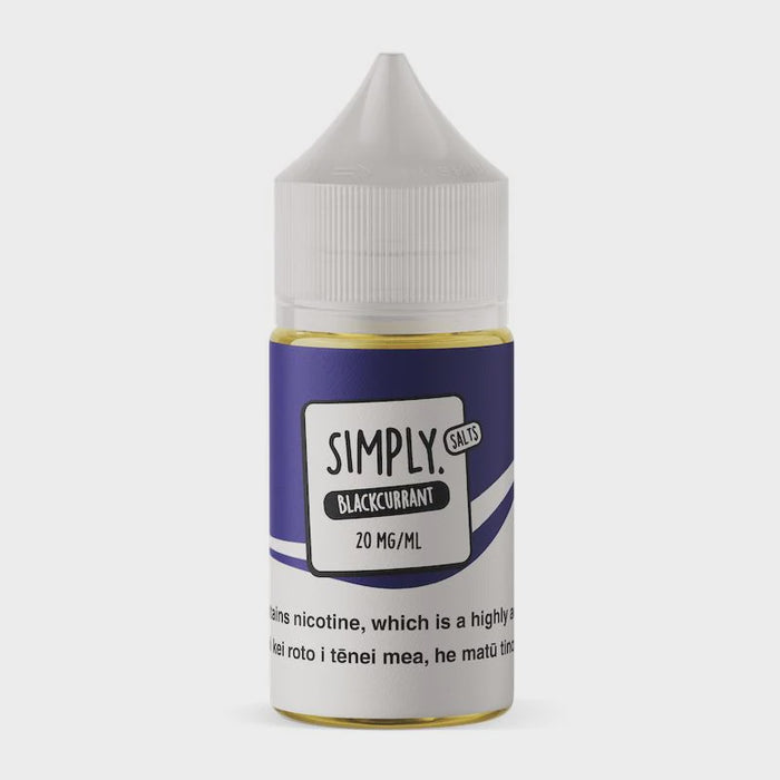 Simply Salts - Sour Berry (Blackcurrant) 30ml/12mg