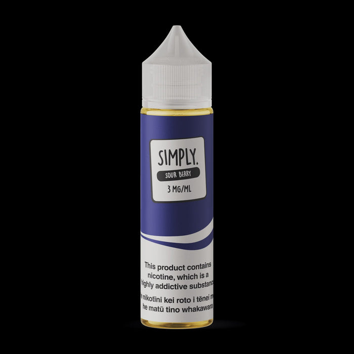 Simply  Sour Berry(Blackcurrant) 60ml/0mg