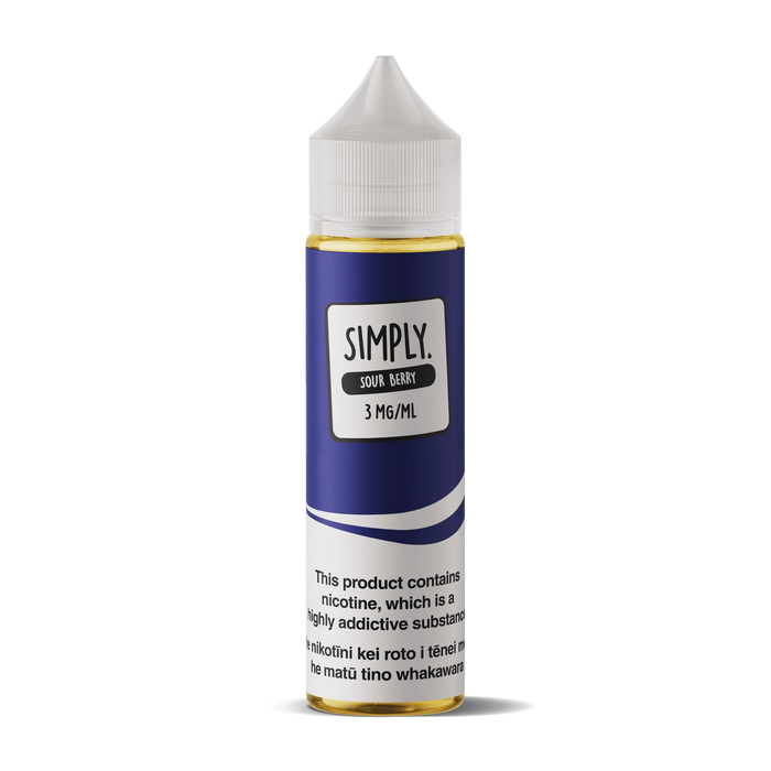 Simply Sour Berry 60ml/3mg