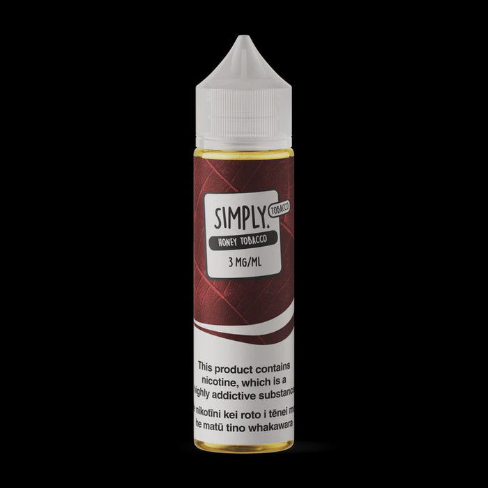 Simply Tobacco - Honey Tobacco 60ml/3mg