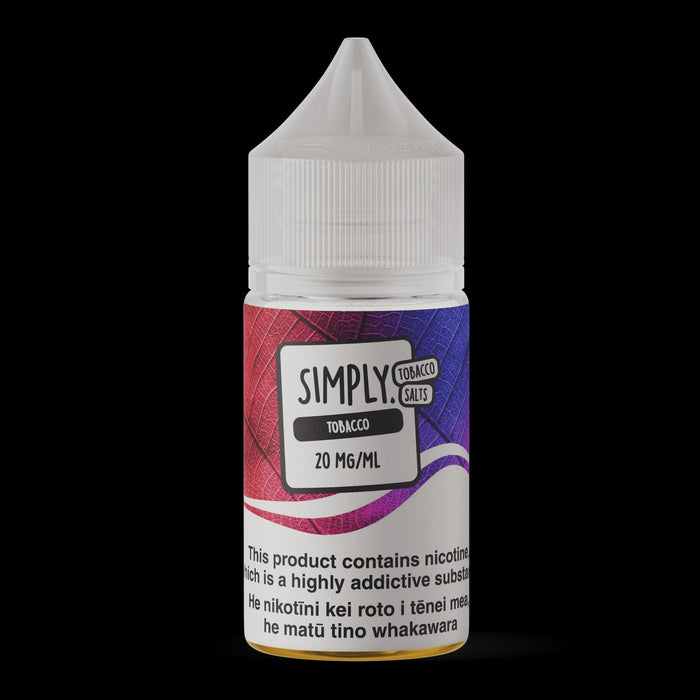 Simply Tobacco Salts - Tobacco 30ml/50mg