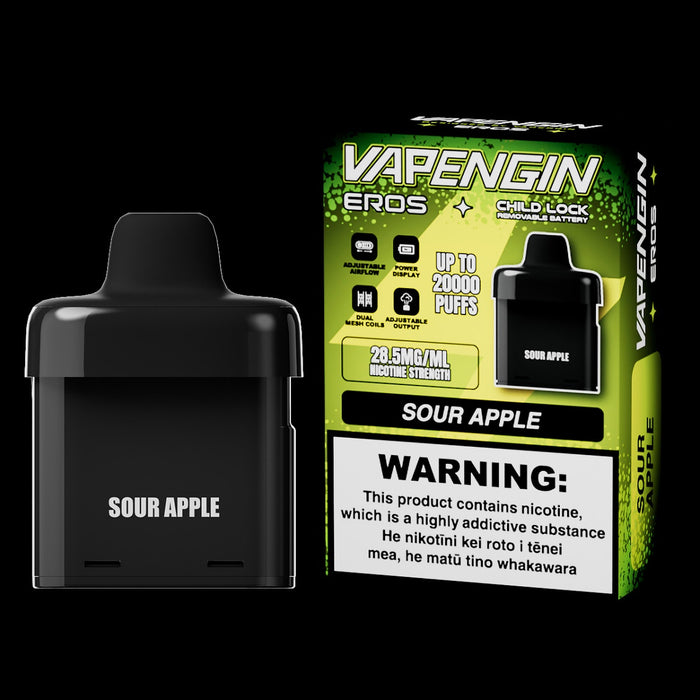 Vapengin Eros 20000 puffs POD Sour Apple