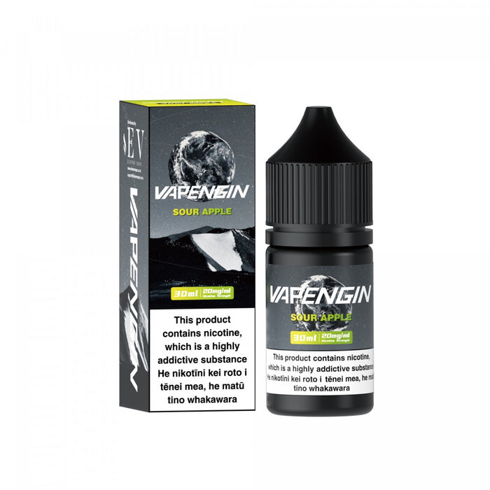 Vapengin E liquid -20mg Nicotine Strength Sour Apple