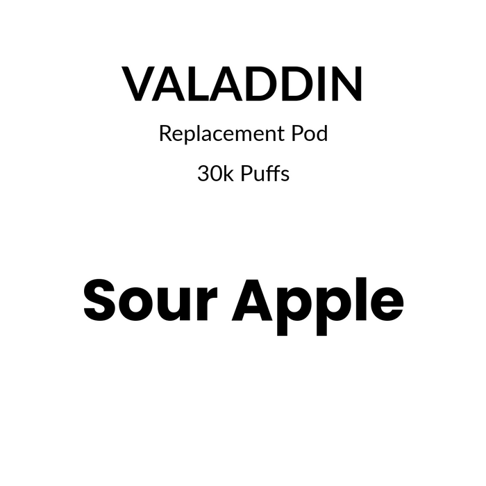 Vladdin-Genie 30K  Sour Apple 28.5mg