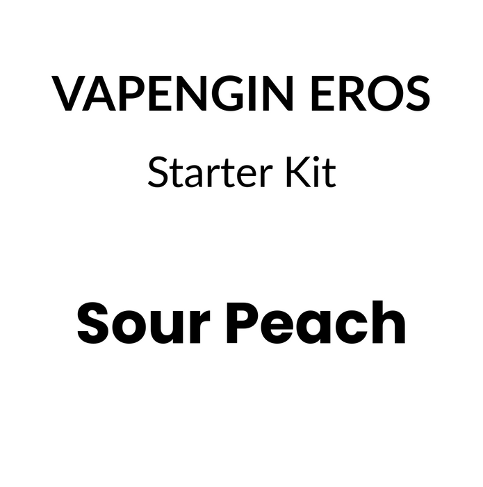 Vapengin Eros 20000 puffs Starter Kit Sour Peach