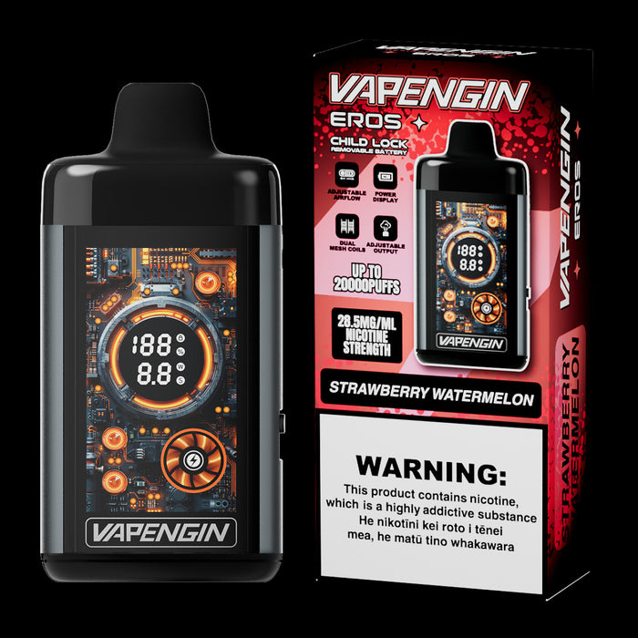 Vapengin Eros 20000 puffs Starter Kit Strawberry Watermelon