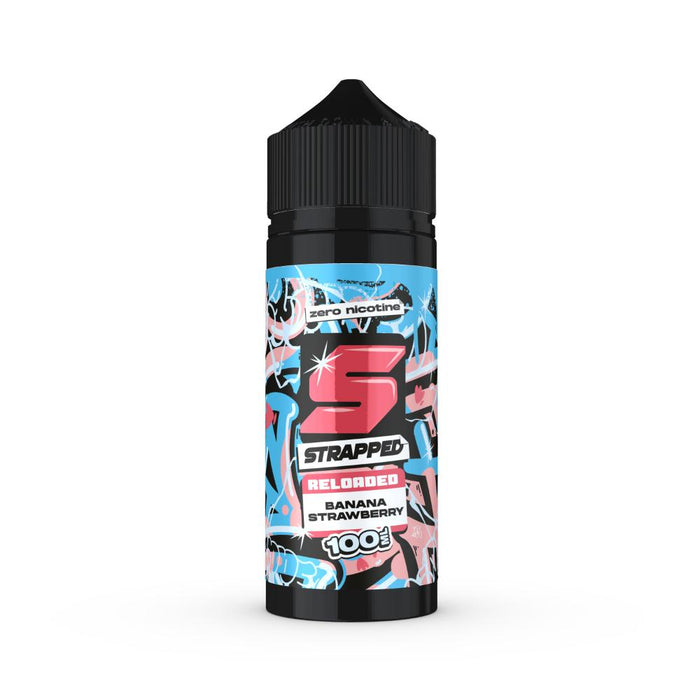 Strapped Reloaded - Banana Strawberry 100ml/6mg