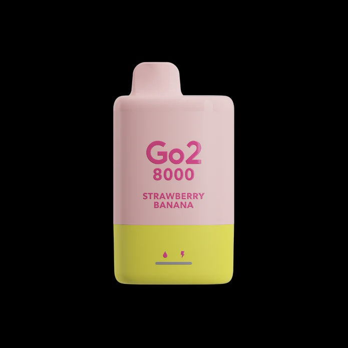 Go2 8000 - Strawberry Banana