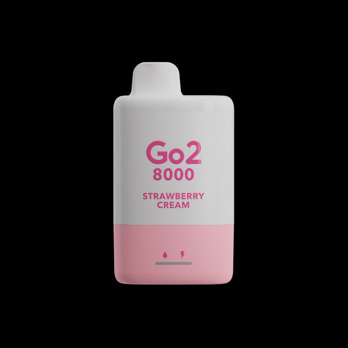 Go2 8000 - Strawberry Cream