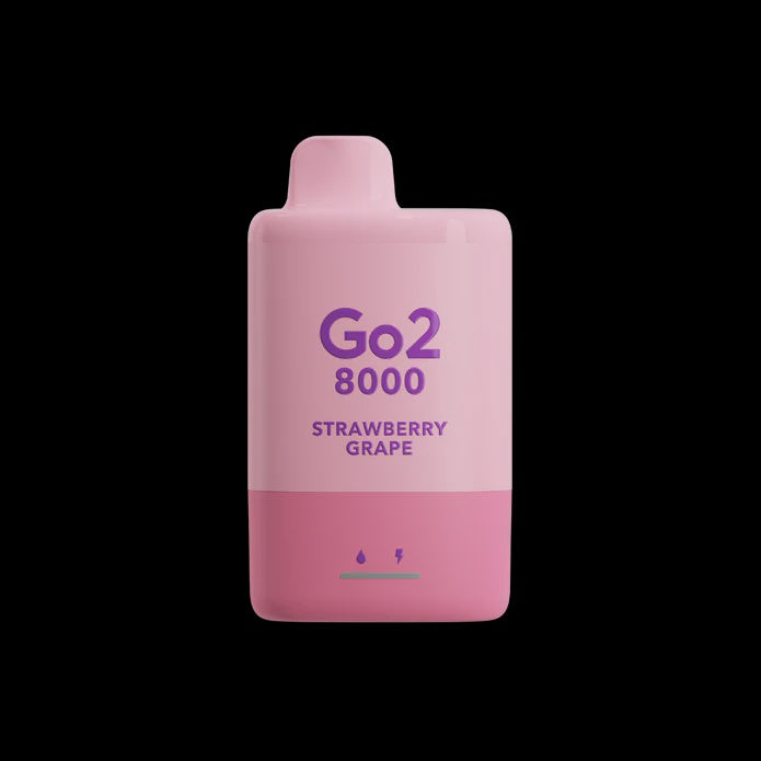 Go2 8000 - Strawberry Grape