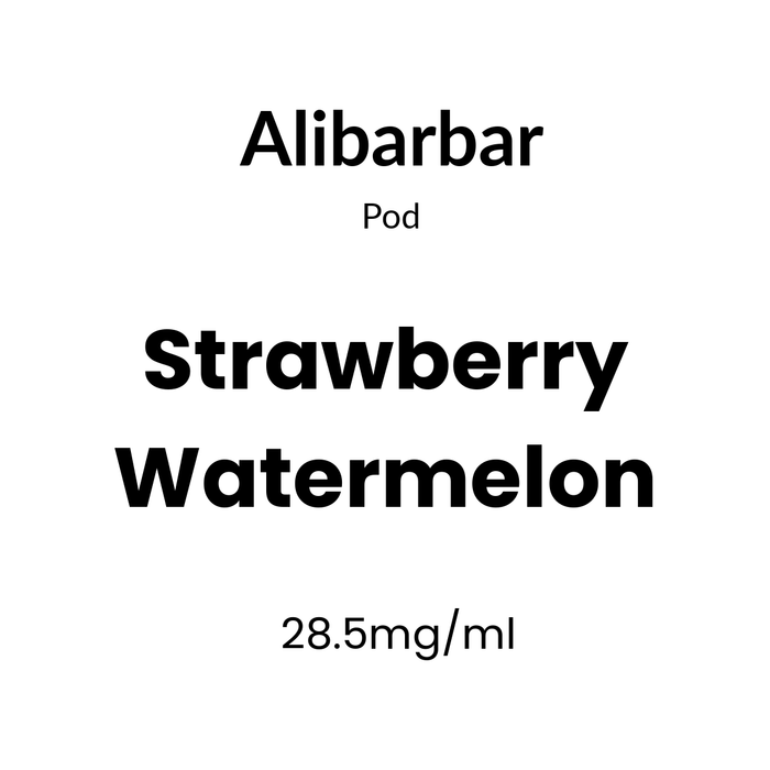 Alibarbar Ingot - Pod 15K Strawberry Watermelon