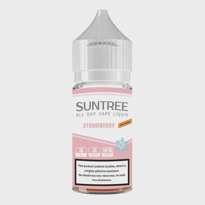 Suntree Salts - Strawberry 30ml/30mg