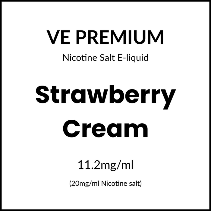 VE Salts- Strawberry Cream 30ml/20mg