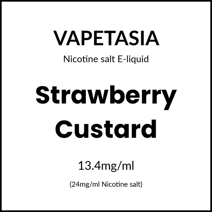 Vapetasia Killer Kustard Salts - Strawberry Custard 30ml/24mg