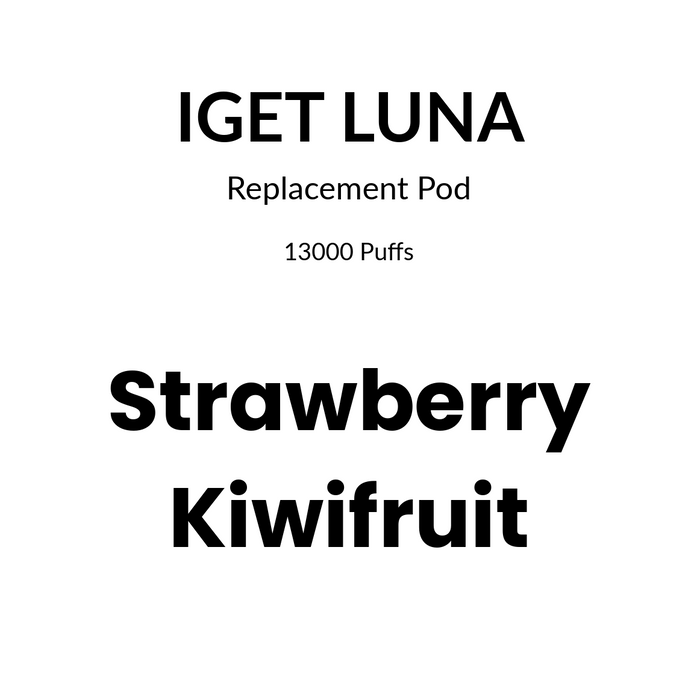 Iget Luna 13000 Pod - Strawberry Kiwifruit
