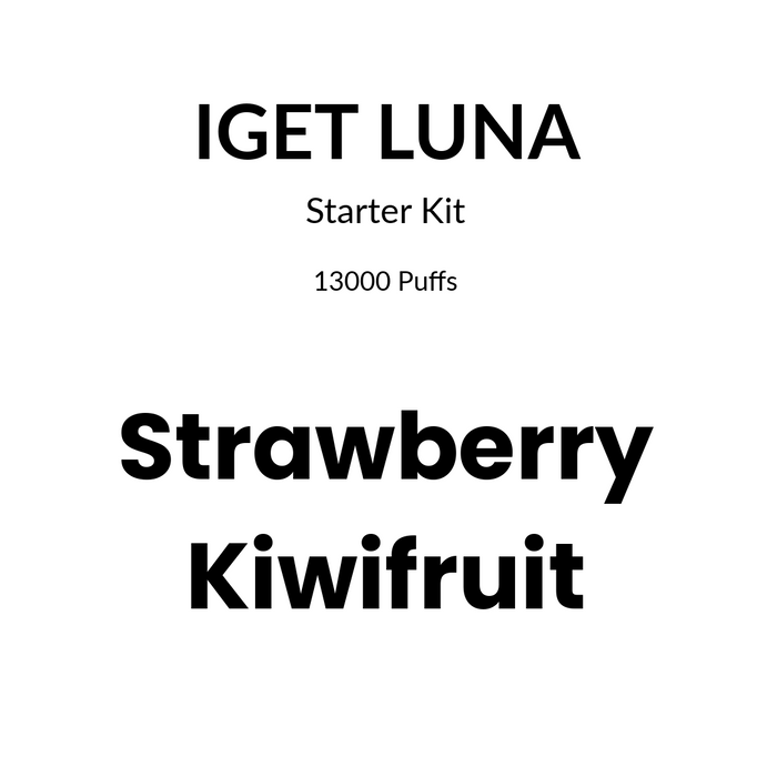 Iget Luna 13000 Kit - Strawberry Kiwifruit
