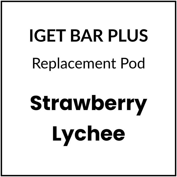 IGET BAR PLUS POD 3.0 10K Strawberry Lychee