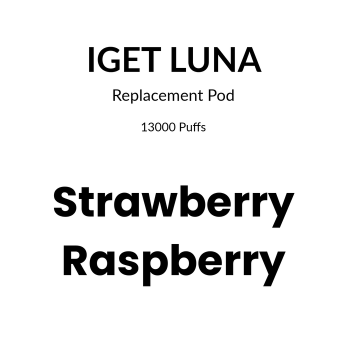 Iget Luna 13000 Pod - Strawberry Raspberry