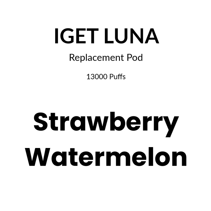Iget Luna 13000 Pod - Strawberry Watermelon