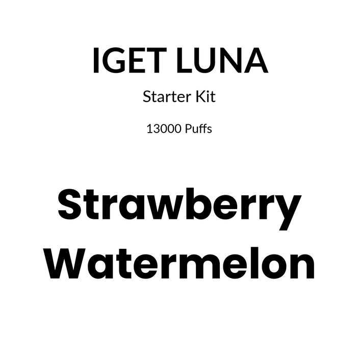 Iget Luna 13000 Kit - Strawberry Watermelon