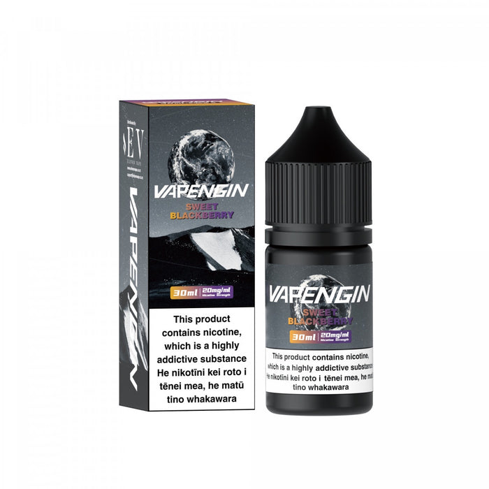 Vapengin E liquid -20mg Nicotine Strength Sweet Blackberry