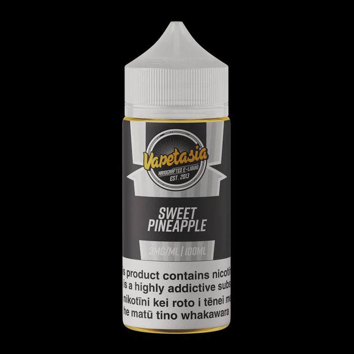 Vapetasia Killer Sweets - Sweet Pineapple 100ml/3mg