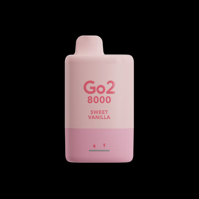 Go2 8000 - Sweet Vanilla