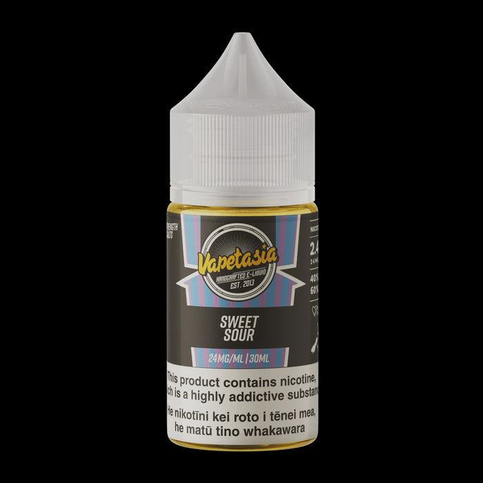 Vapetasia Killer Sweets Salts - Sweet Sour 30ml/24mg