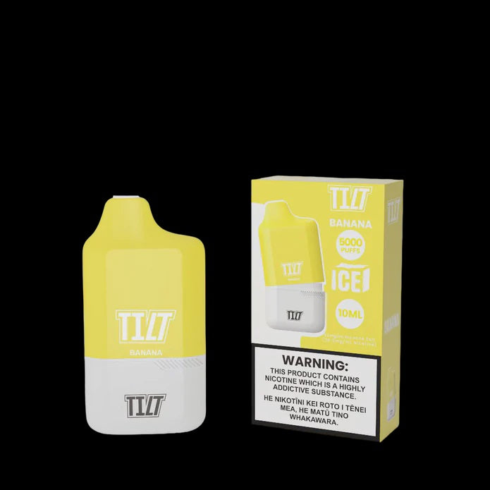 TILT Prefilled Pod Kit - Banana ice