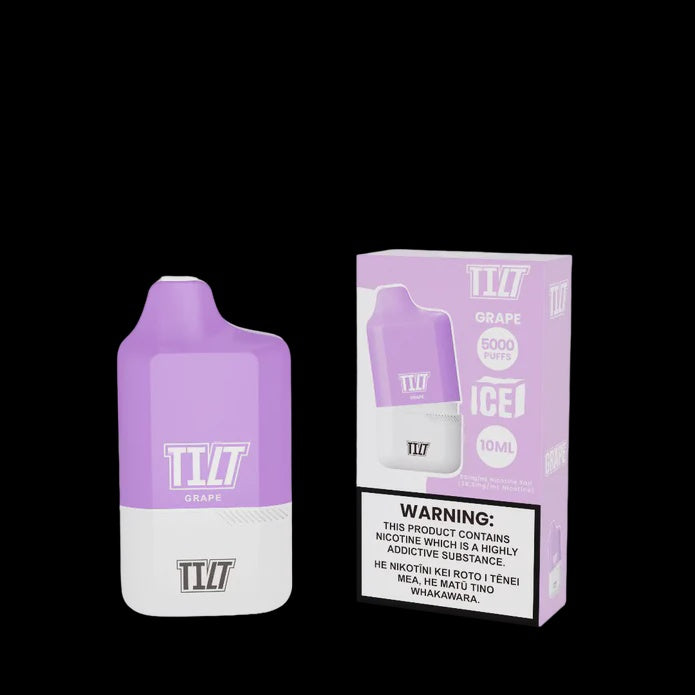 TILT Prefilled Pod Kit - Grape ice