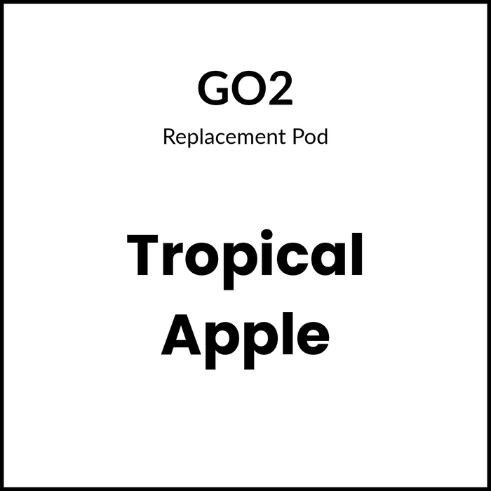 Go2 8K Pods - Tropical Apple 35mg