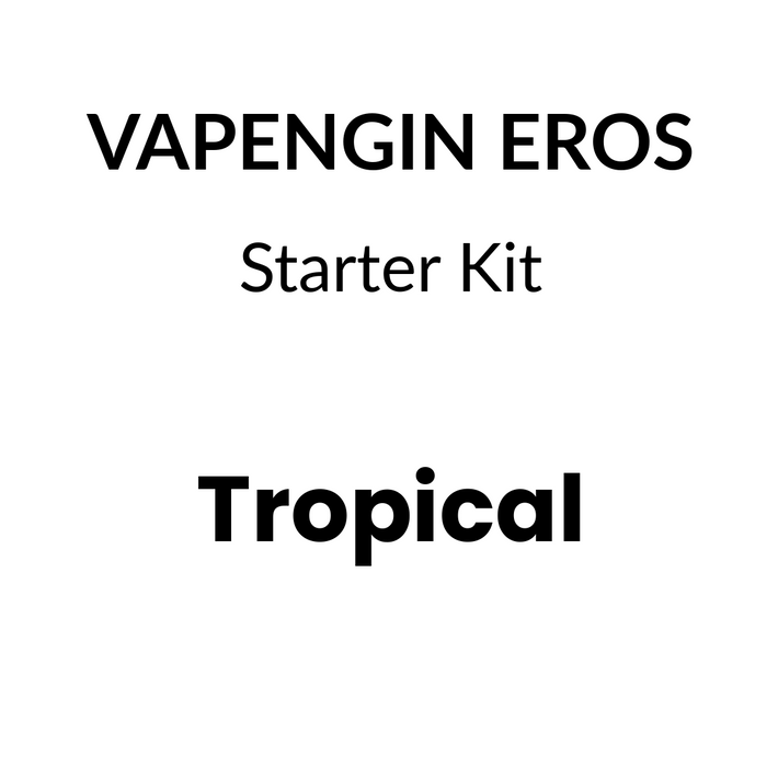 Vapengin Eros 20000 puffs Starter Kit Tropical