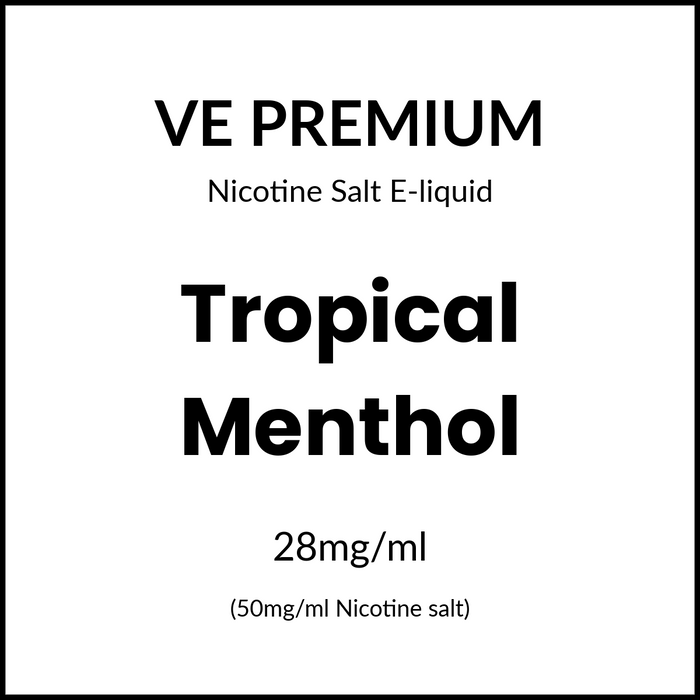 VE Salts - Tropical Menthol 30ml /50mg