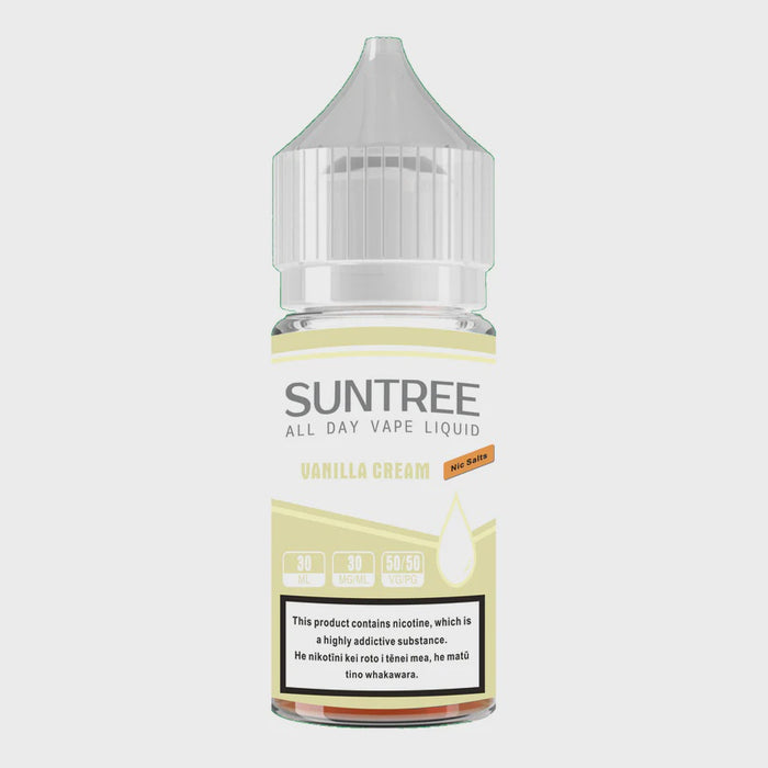 Suntree Salts - Vanilla Cream 30ml/30mg