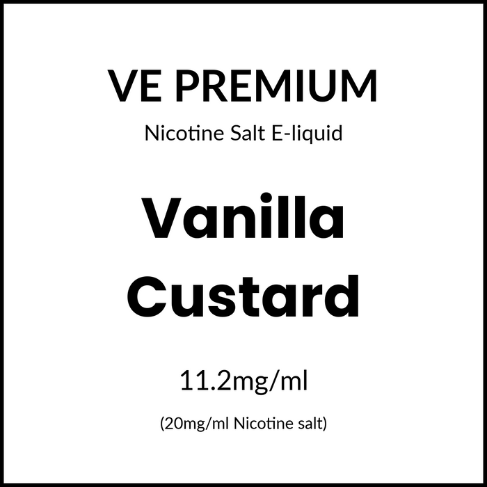 VE Salts - Vanilla Custard 30ml/20mg