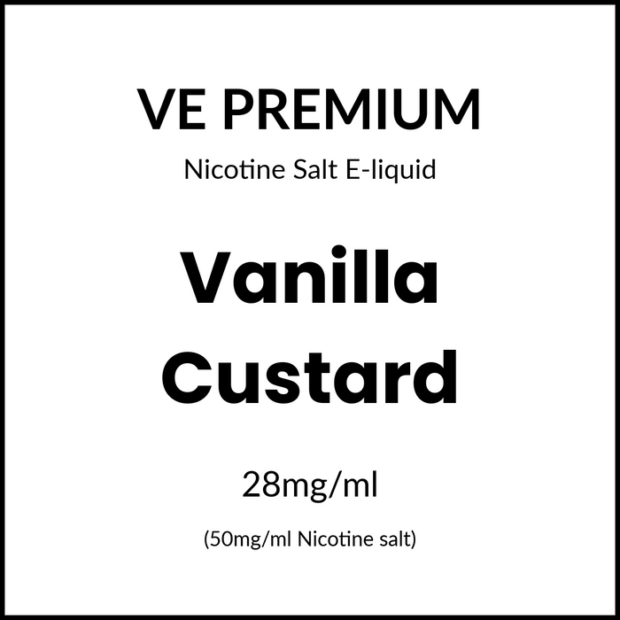 VE Salts - Vanilla Custard 30ml/50mg
