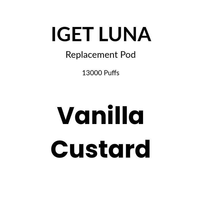 Iget Luna 13000 Pod - Vanilla Custard