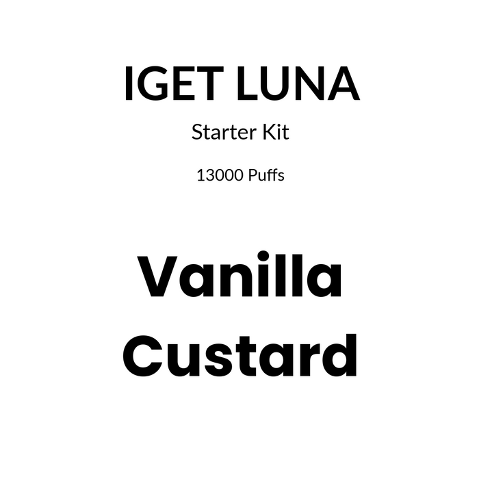 Iget Luna 13000 Kit - Vanilla Custard
