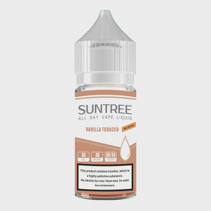 Suntree Salts - Vanilla Tobacco 30ml/30mg