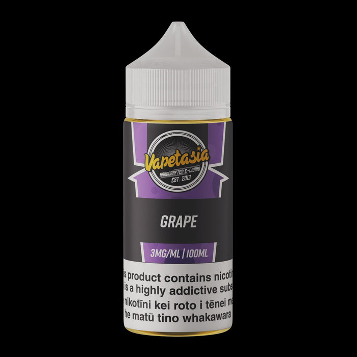 Vapetasia Killer Fruits - Grape 100ml/6mg