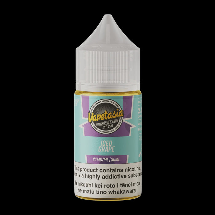 Vapetasia Killer Fruits Iced Salts - Grape 30ml/24mg