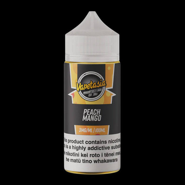 Vapetasia Killer Fruits - Peach Mango 100ml/3mg