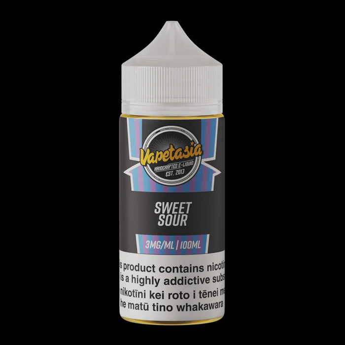 Vapetasia - Sweet Sour 100ml/3mg