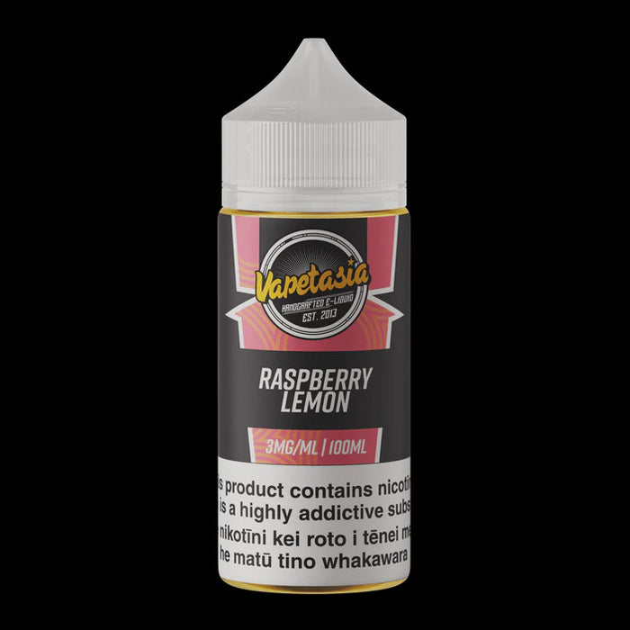 Vapetasia Lemonade - Raspberry Lemon 100ml/3mg