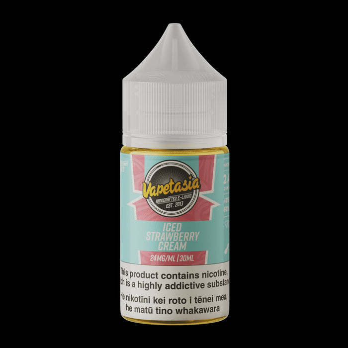 Vapetasia Iced Salts - Strawberry Cream 30ml/24mg